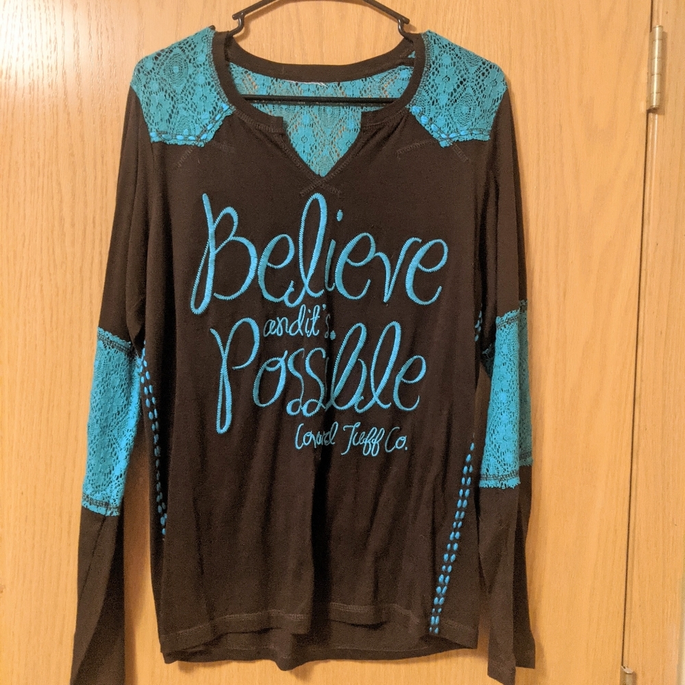 Cowgirl tuff long sleeve